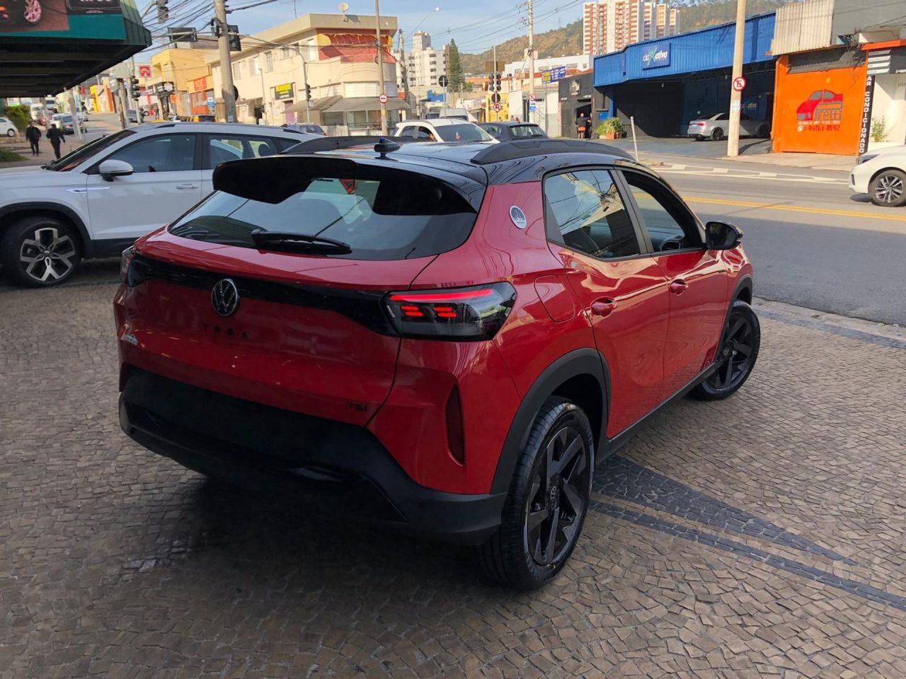 Volkswagen Tera dispara 40%, supera T-Cross e Creta e lidera SUVs em março