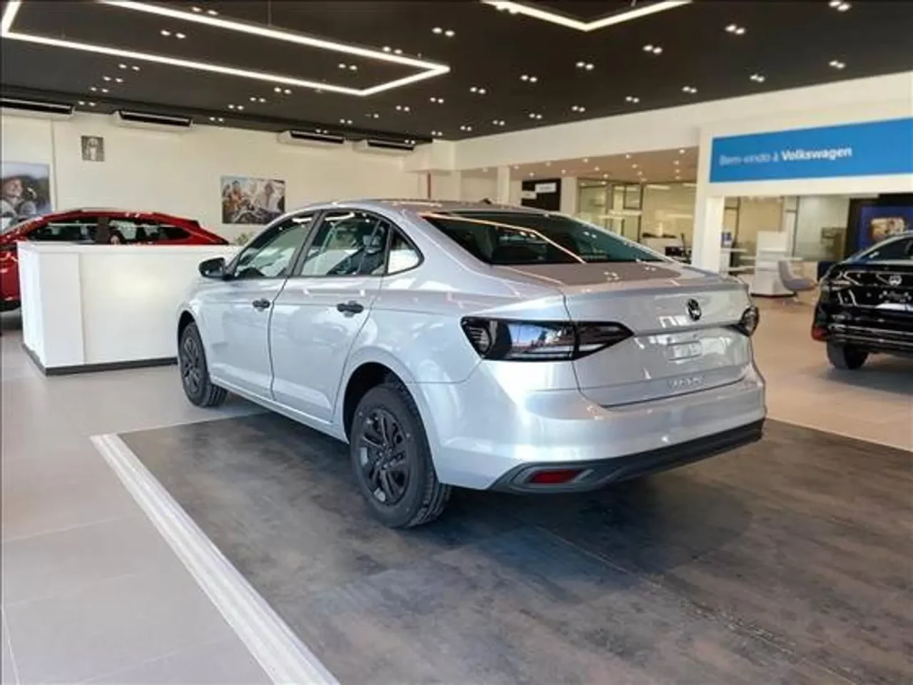 Volkswagen Virtus TSI AT ganha desconto de R$ 24.034,06 para PcD em março