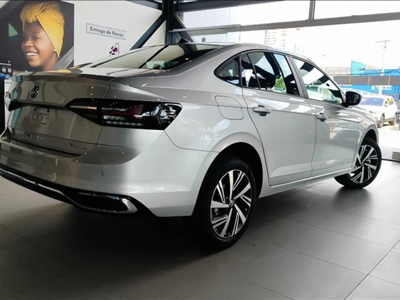 Volkswagen Virtus Highline libera desconto de R$ 31.800,63 para clientes PcD