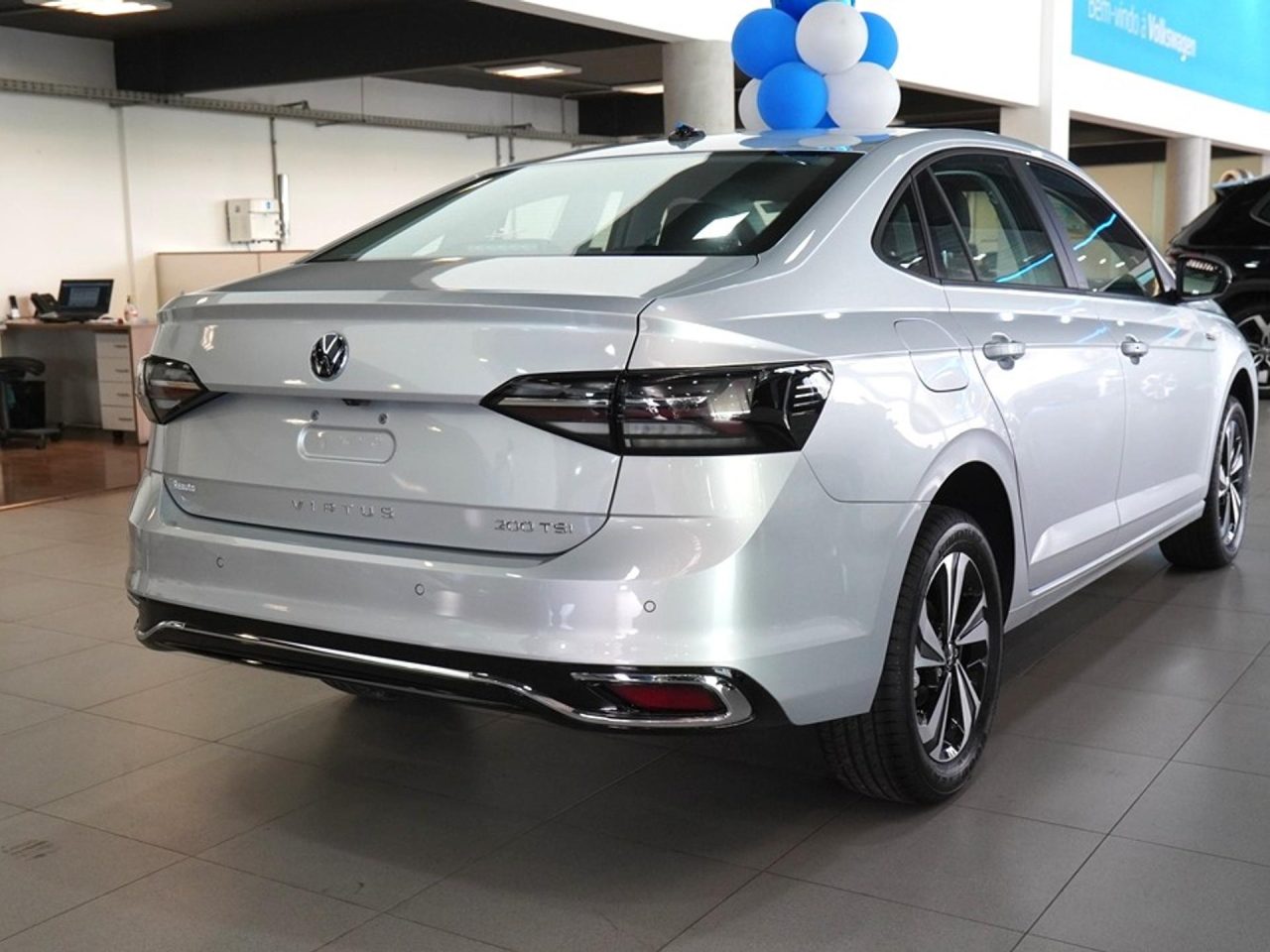 Virtus Comfortline fica R$ 29.639,86 mais barato para PcD após redução da Volkswagen