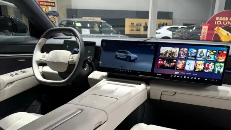 Volkswagen inicia produção do ID. Unix 08 na China com tecnologia da Xpeng