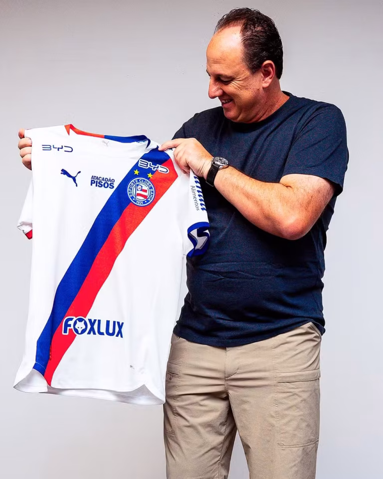BYD será patrocinadora oficial do Bahia pelos próximos três anos