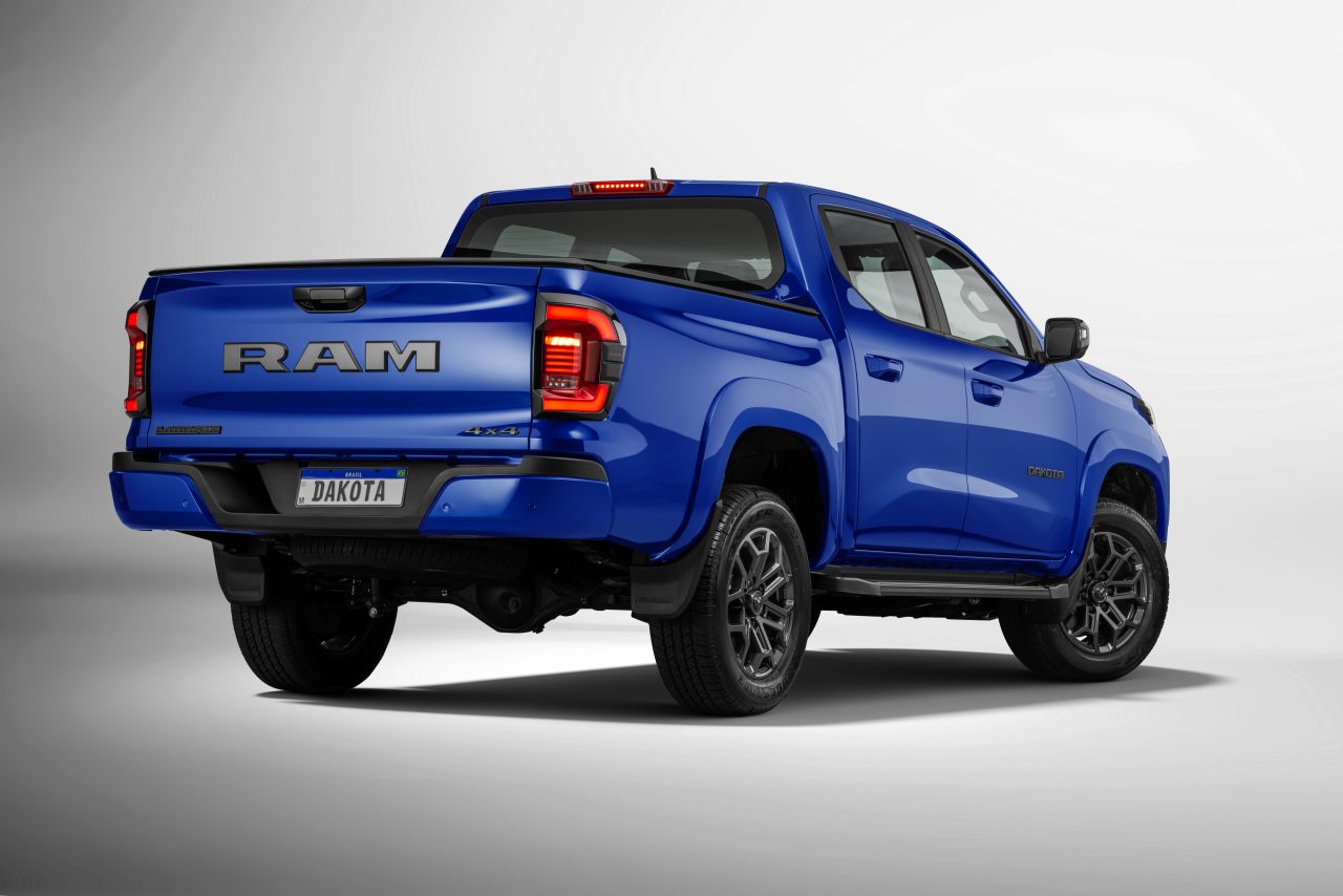 Nova Dakota Laramie Night Edition chega com estilo marcante e acabamento diferenciado