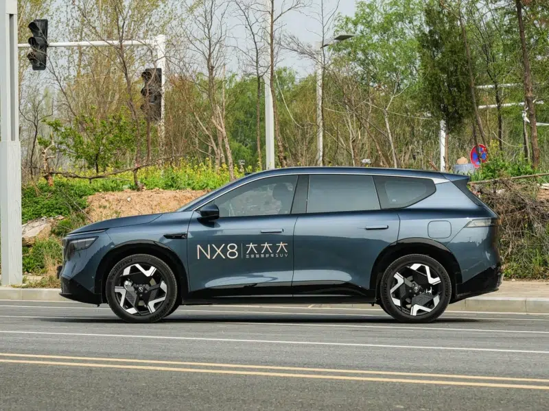 Nissan NX8 estreia na China com autonomia de até 1.450 km e arquitetura de 800V