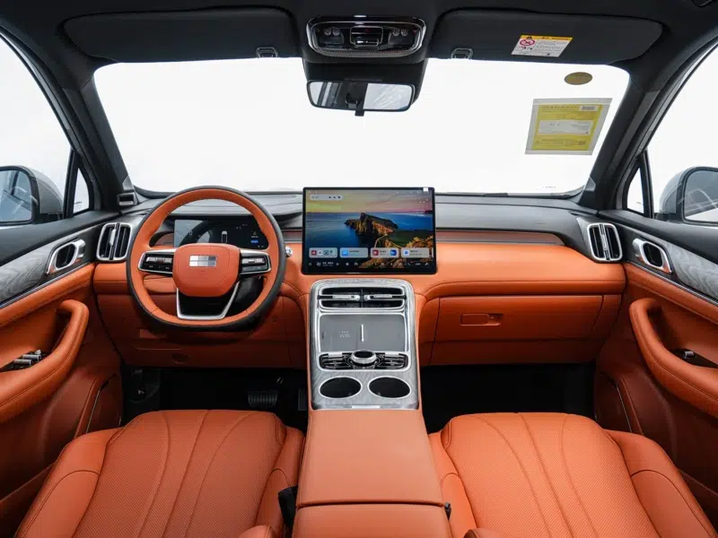 Novo Geely Galaxy M7 chega à pré-venda com eficiência térmica de 47,26%
