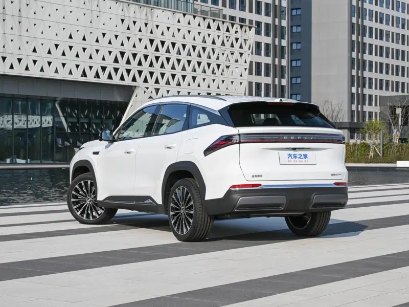 Novo Geely Galaxy M7 chega à pré-venda com eficiência térmica de 47,26%