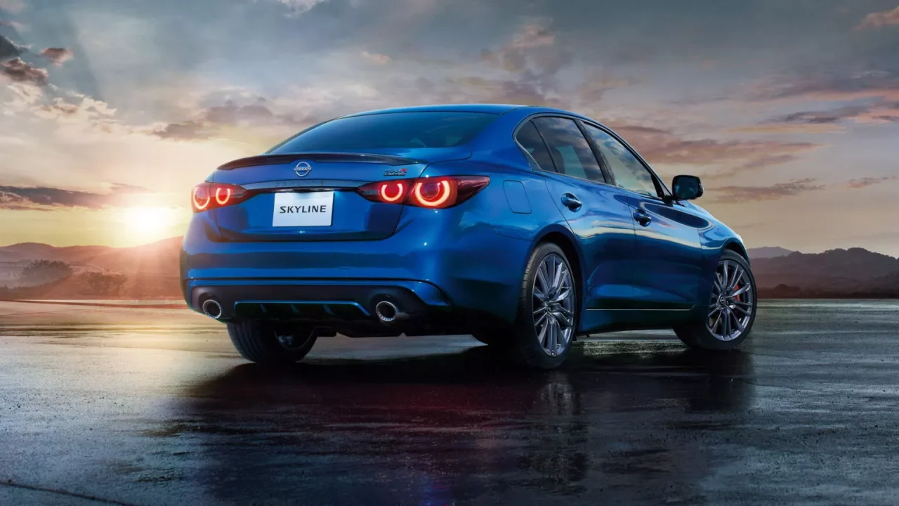 Próximo Nissan Skyline deve preservar o V6 biturbo, aponta rumor