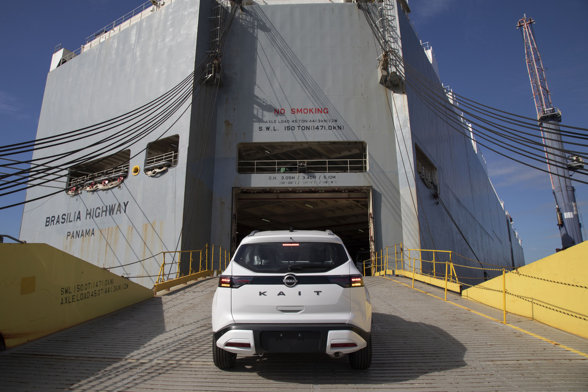 Nissan Kait passa a ser exportado para dois novos mercados internacionais