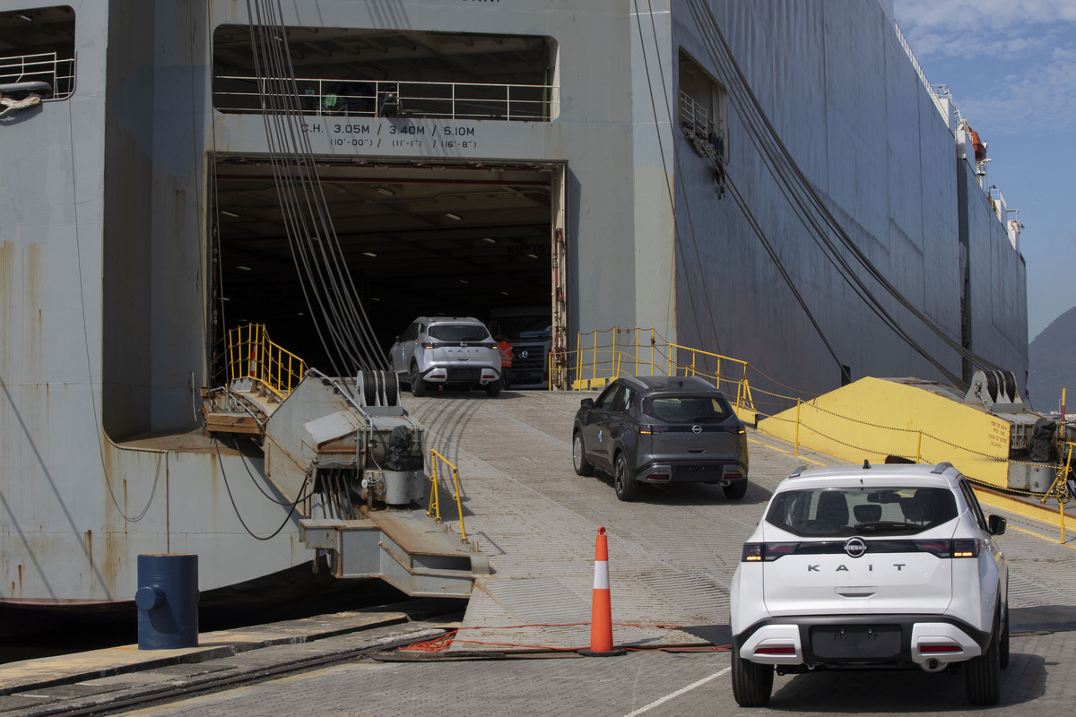 Nissan Kait passa a ser exportado para dois novos mercados internacionais