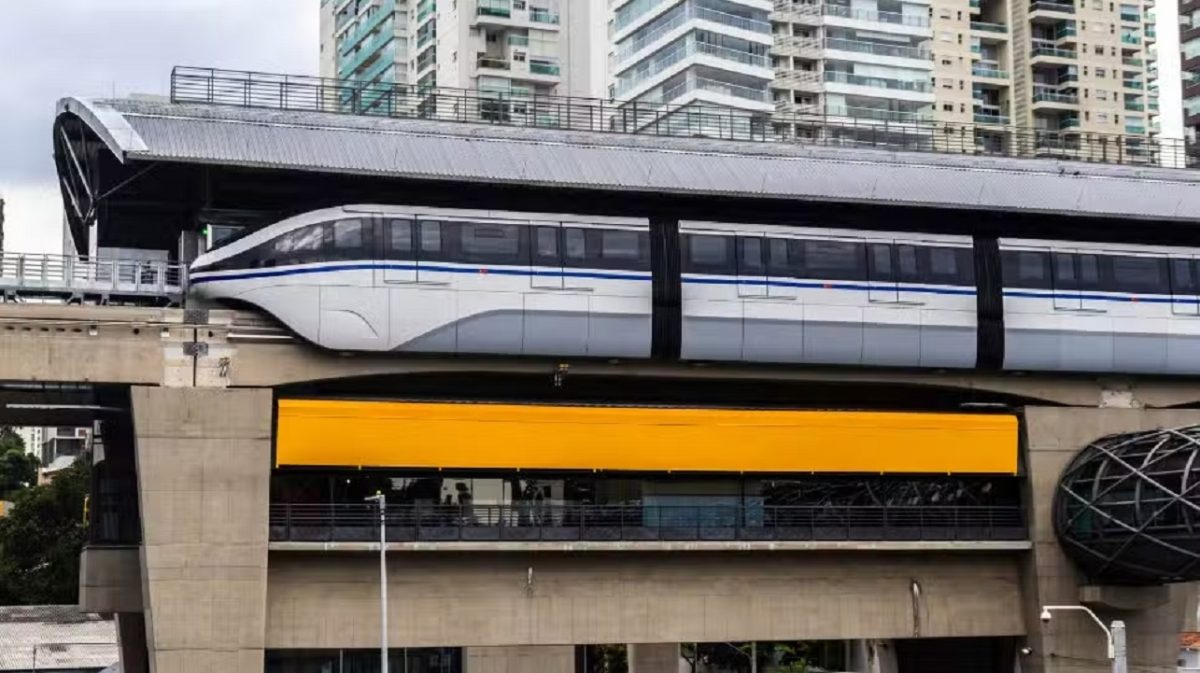 BYD inaugura no Brasil seu primeiro projeto SkyRail fora da China