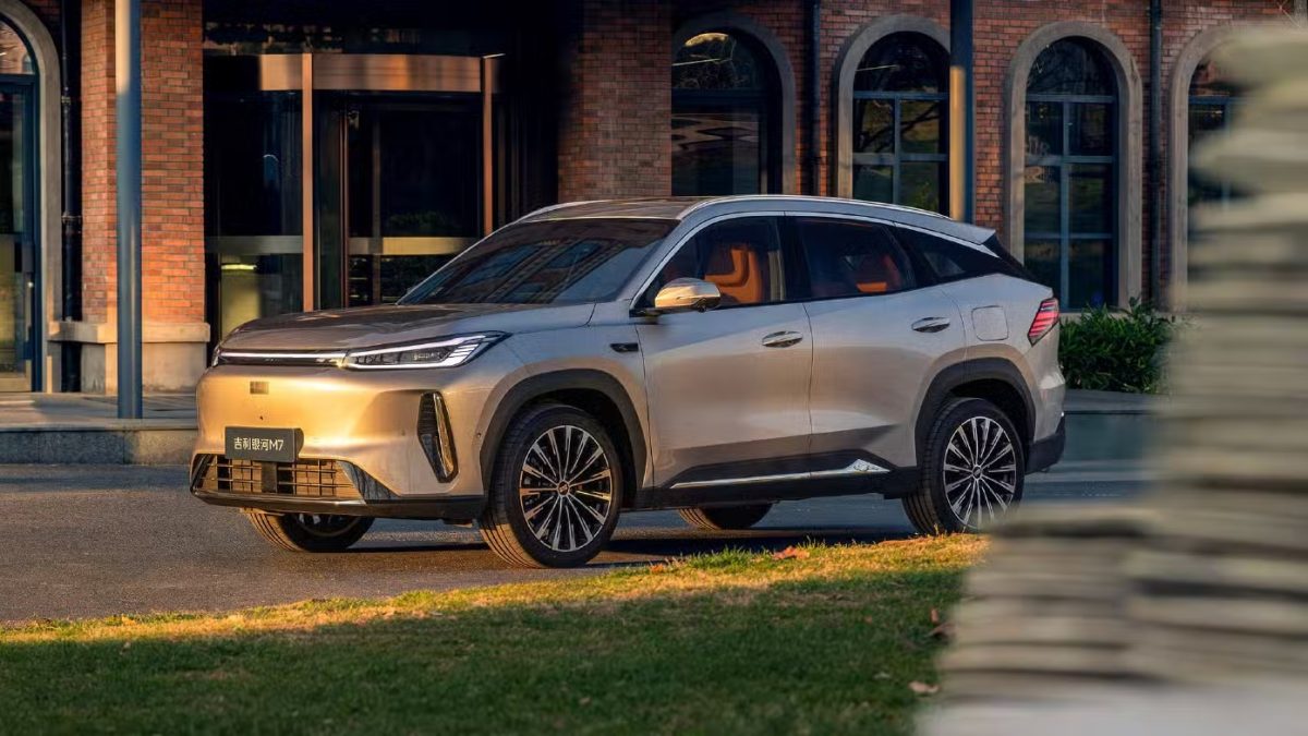 Novo Geely Galaxy M7 chega à pré-venda com eficiência térmica de 47,26%