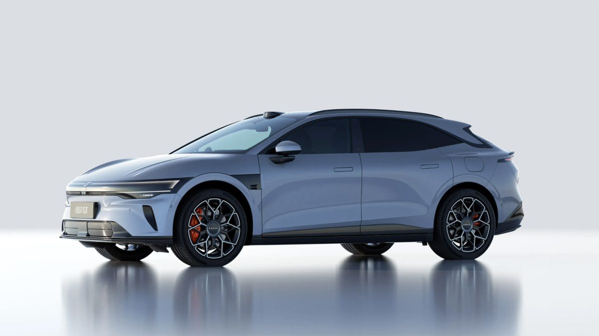 Zeekr atualiza linha 007 e destaca aceleração de 0 a 100 km/h em 2,91 s