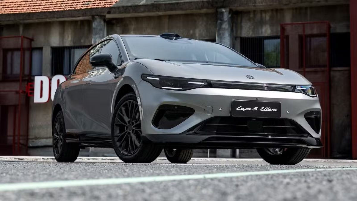 Leapmotor prepara estreia do Lafa 5 Ultra no Salão de Pequim