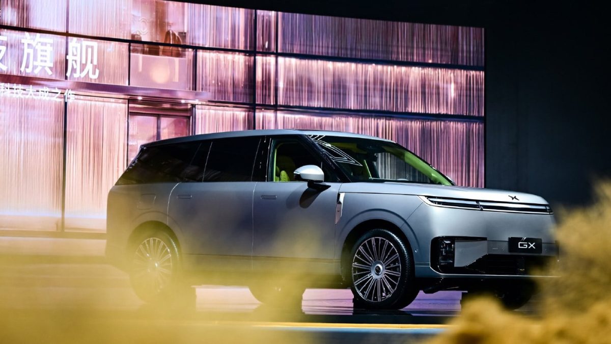 Xpeng lança pré-venda do GX e amplia presença no segmento premium
