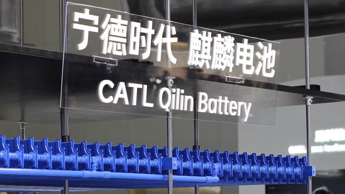 CATL supera marca histórica e ultrapassa US$ 290 bilhões em valor de mercado
