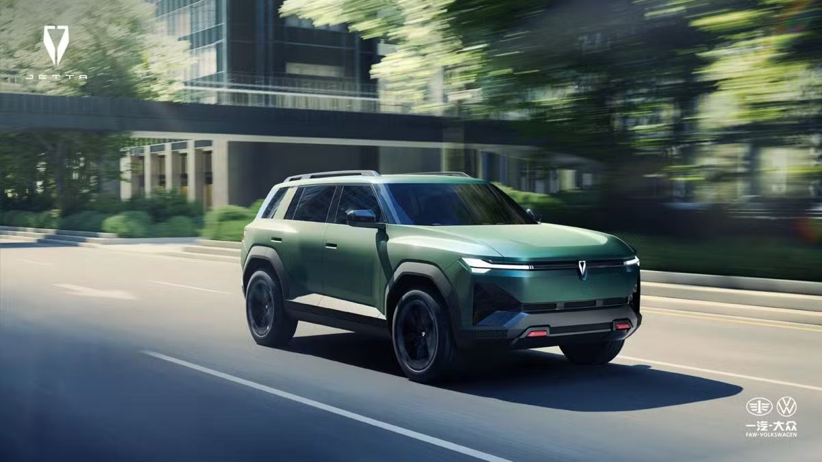 Marca Jetta, da Volkswagen, revela conceito X e amplia aposta em elétricos
