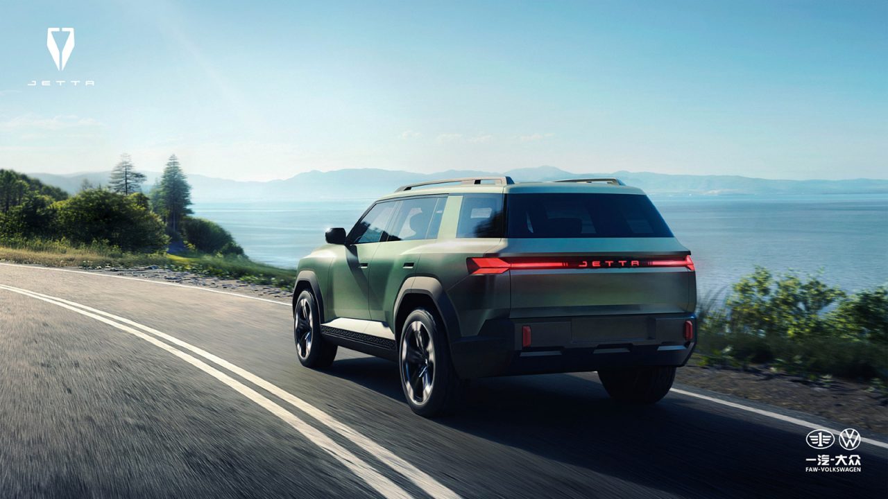 Marca Jetta, da Volkswagen, revela conceito X e amplia aposta em elétricos
