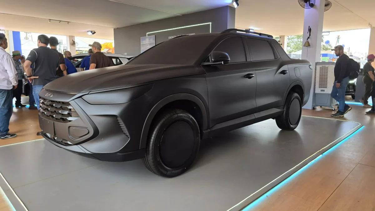 BYD Mako é revelada pela primeira vez e chega para rivalizar com a Fiat Toro