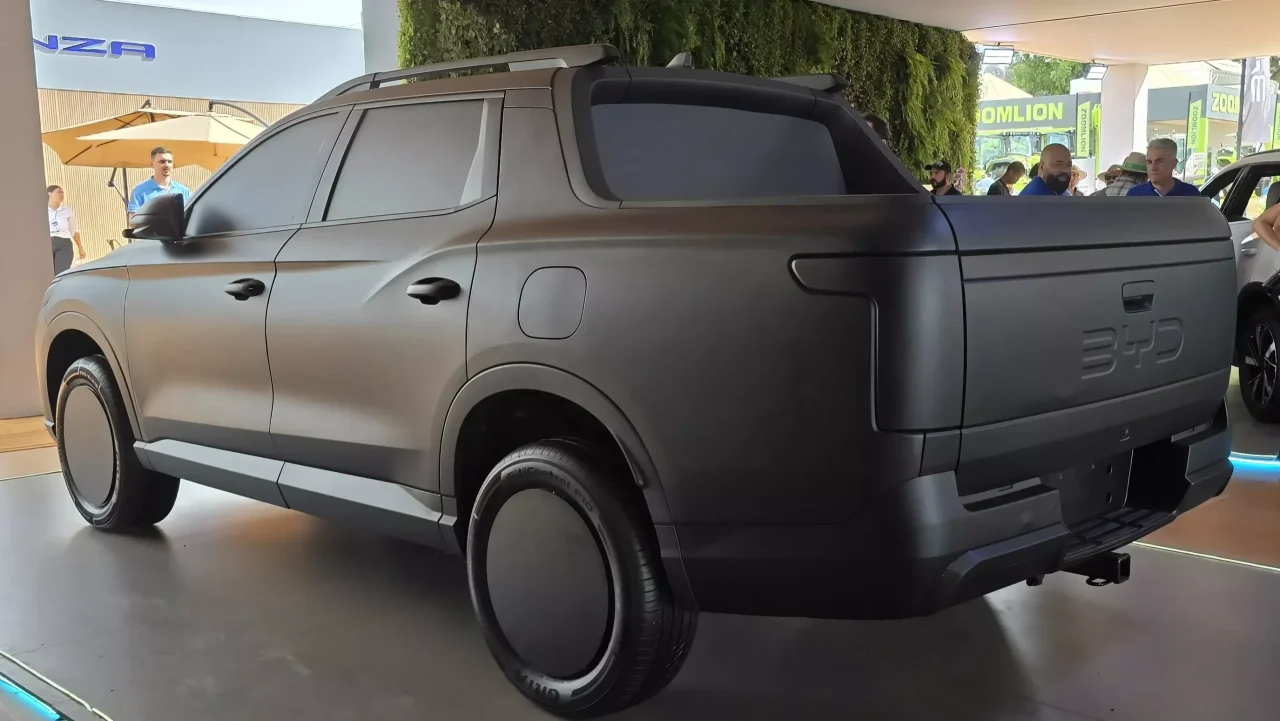 BYD Mako é revelada pela primeira vez e chega para rivalizar com a Fiat Toro