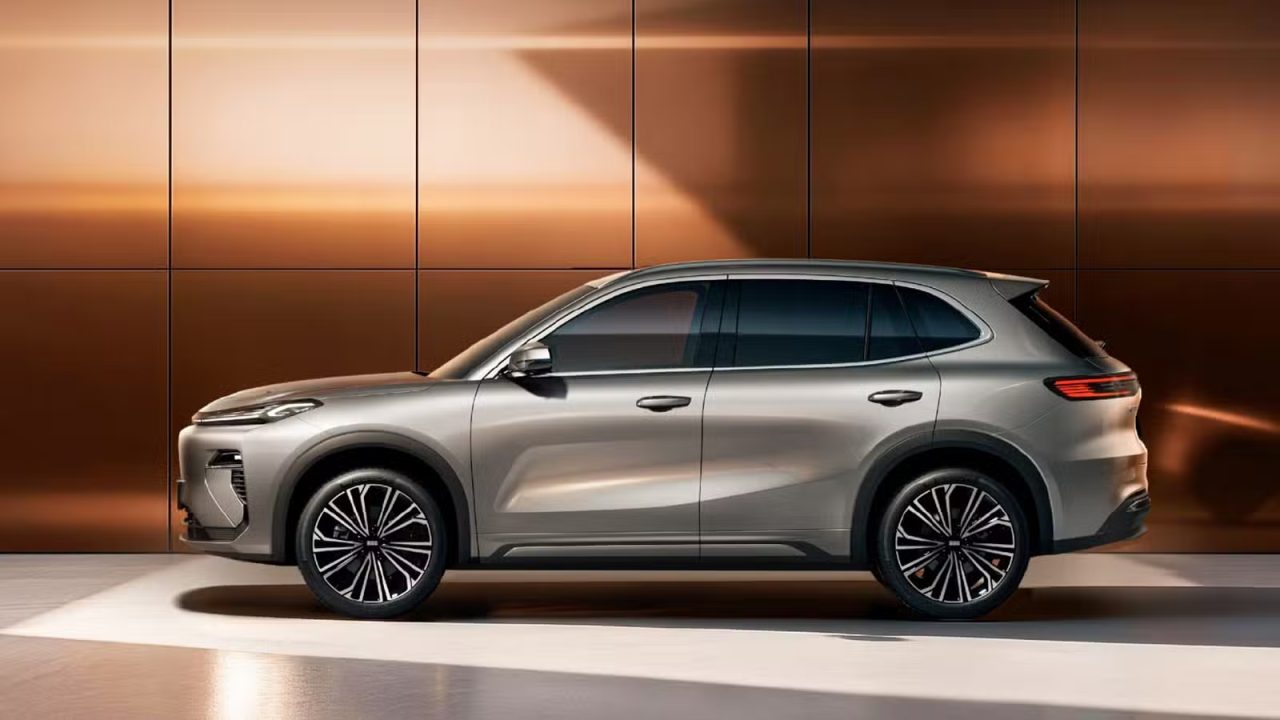 Geely revela Galaxy Starship 7 EV com até 605 km de autonomia na China