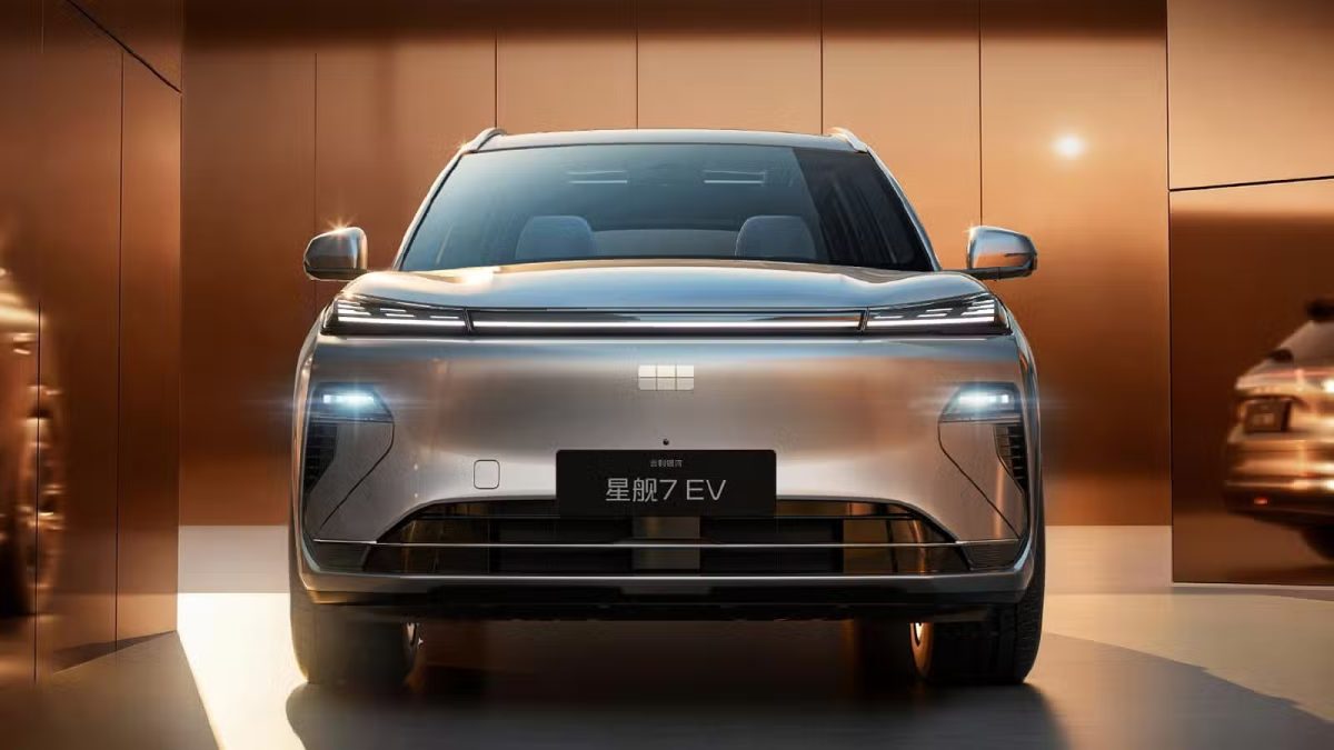 Geely revela Galaxy Starship 7 EV com até 605 km de autonomia na China