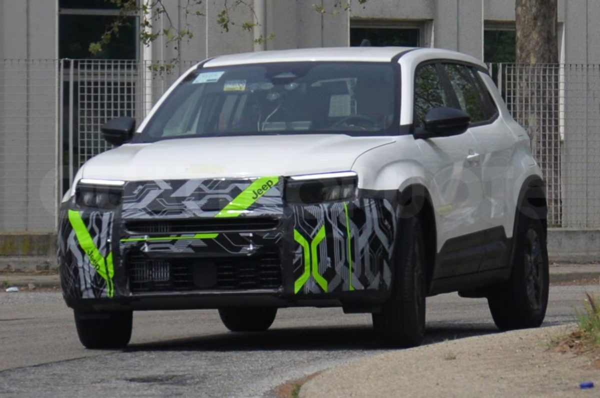 Em testes, Jeep Avenger ganhará novo visual e motor turbo de 116 cv no Brasil