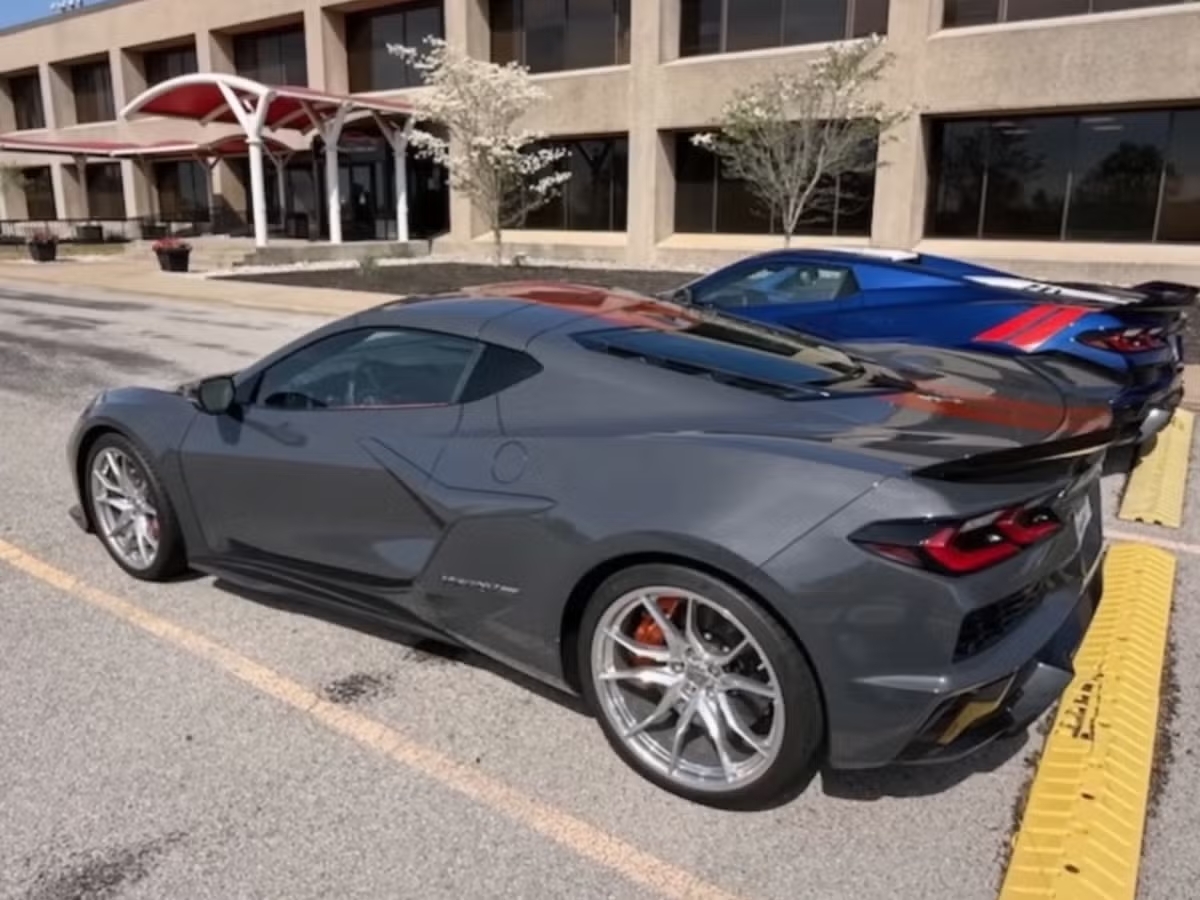 Novo Corvette 2027 ganha datas oficiais e entra no radar dos fãs do C8