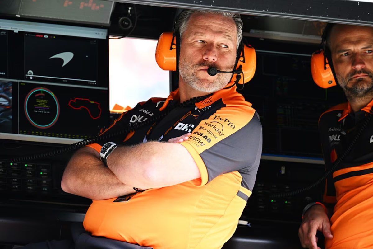 McLaren se mostra surpresa com chance de Christian Horner não voltar à Fórmula 1