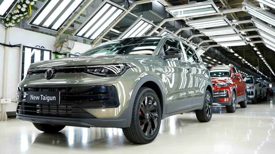 Volkswagen T-Cross atualizado já é produzido na Índia com novidades no visual e equipamentos