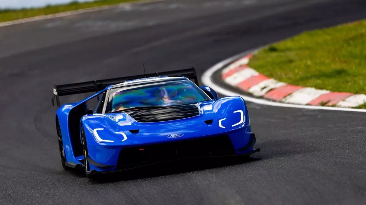 Ford GT Mk IV estabelece marca histórica em Nürburgring