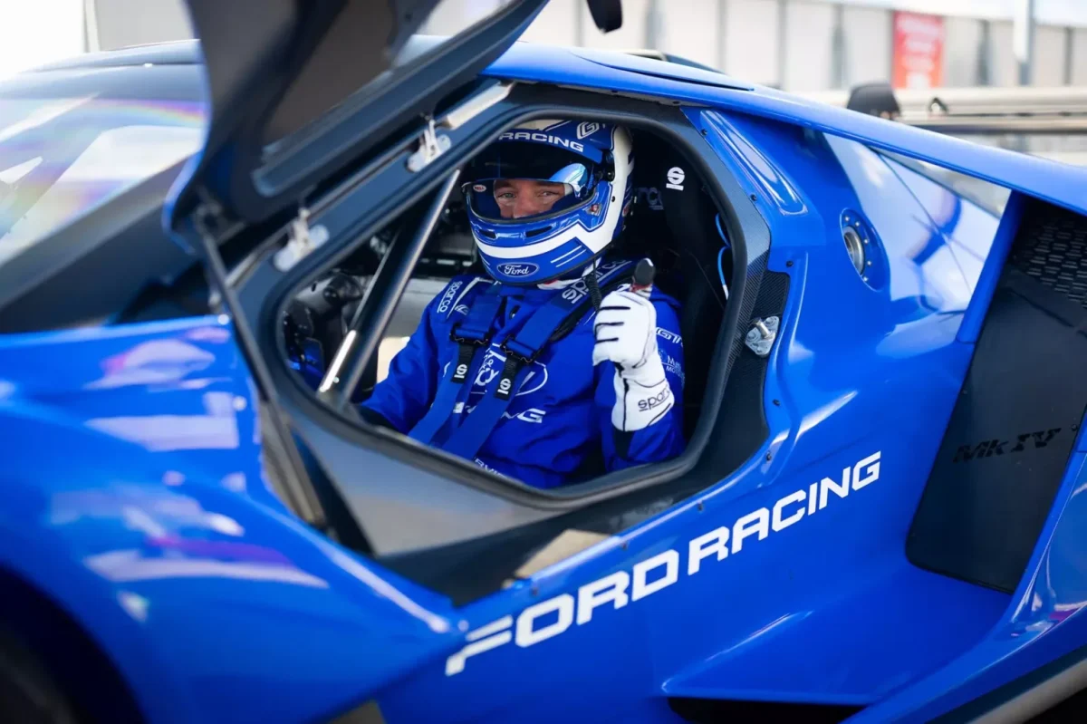 Ford GT Mk IV estabelece marca histórica em Nürburgring