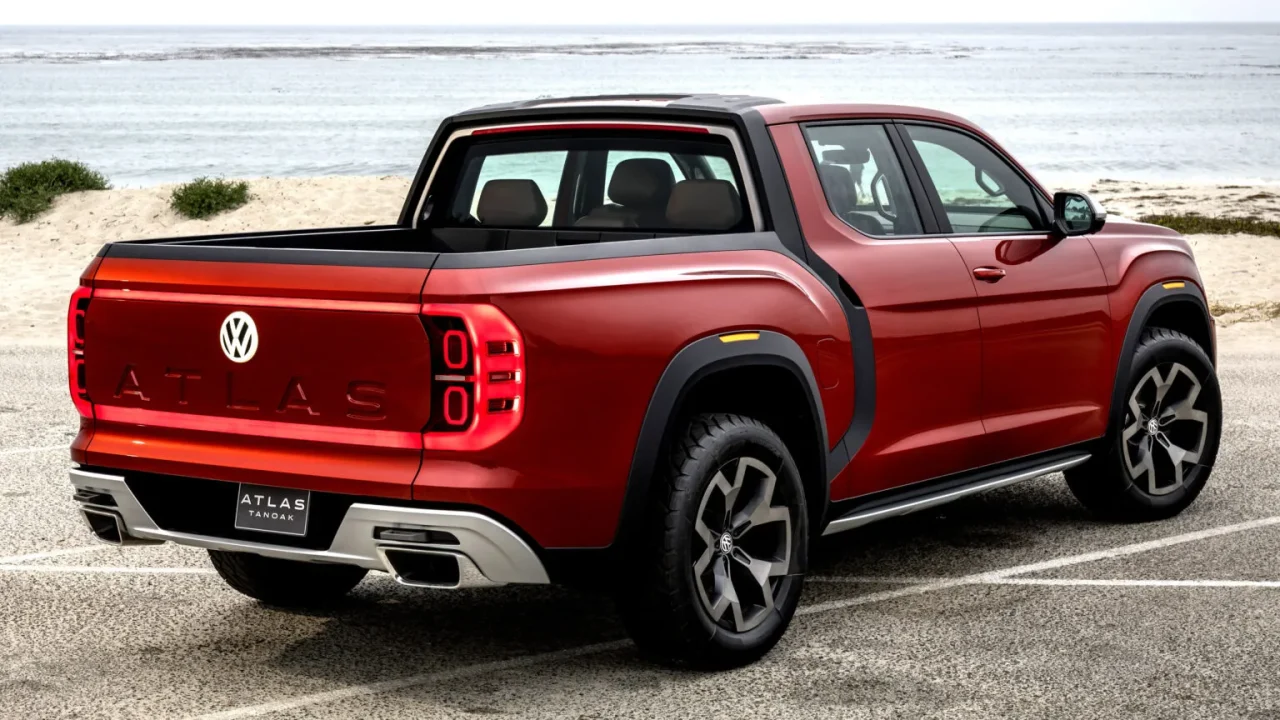 Volkswagen pode finalmente tirar do papel a picape Atlas Tanoak nos EUA