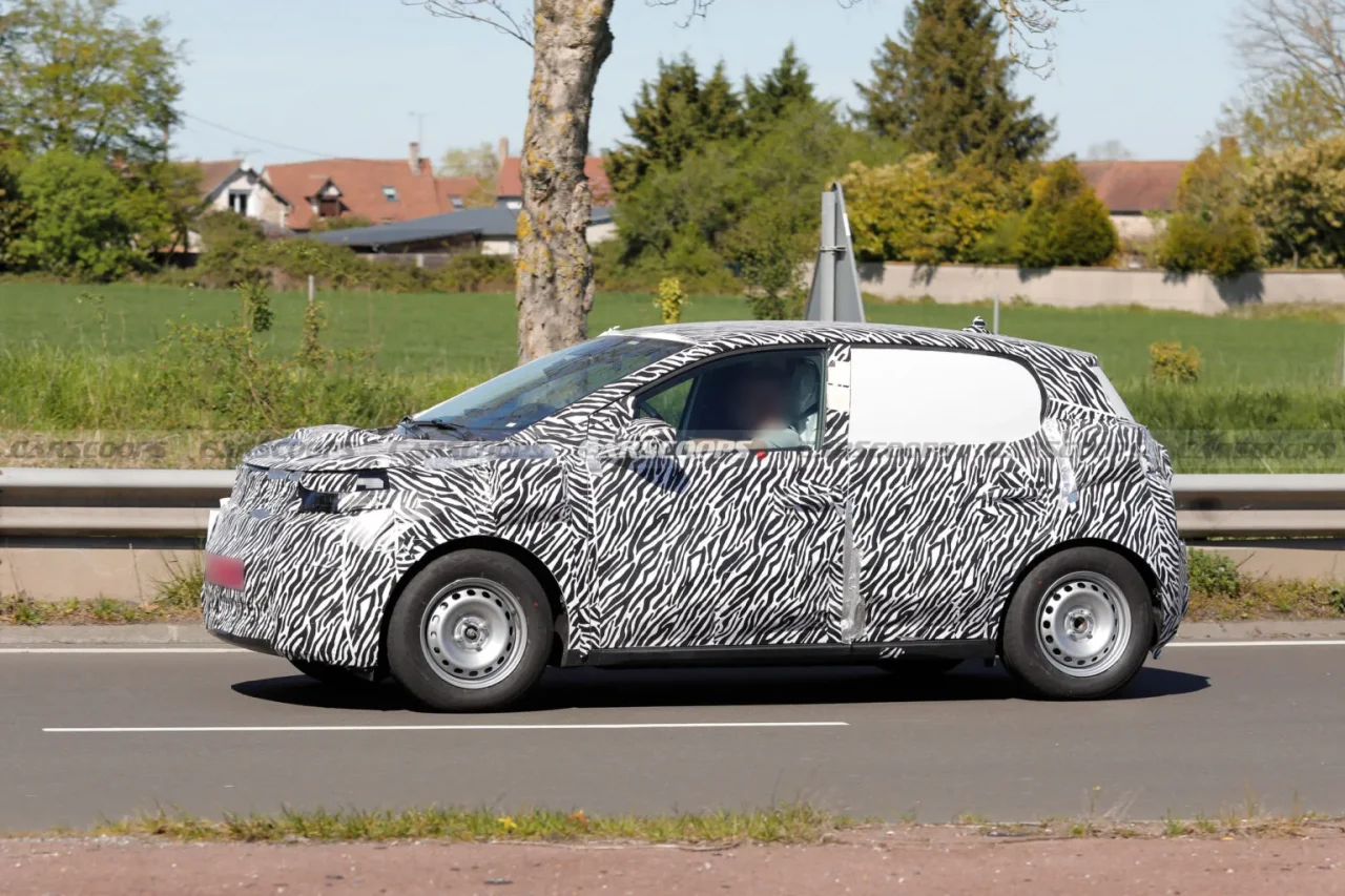Dacia prepara substituto do Kwid elétrico com base no novo Twingo