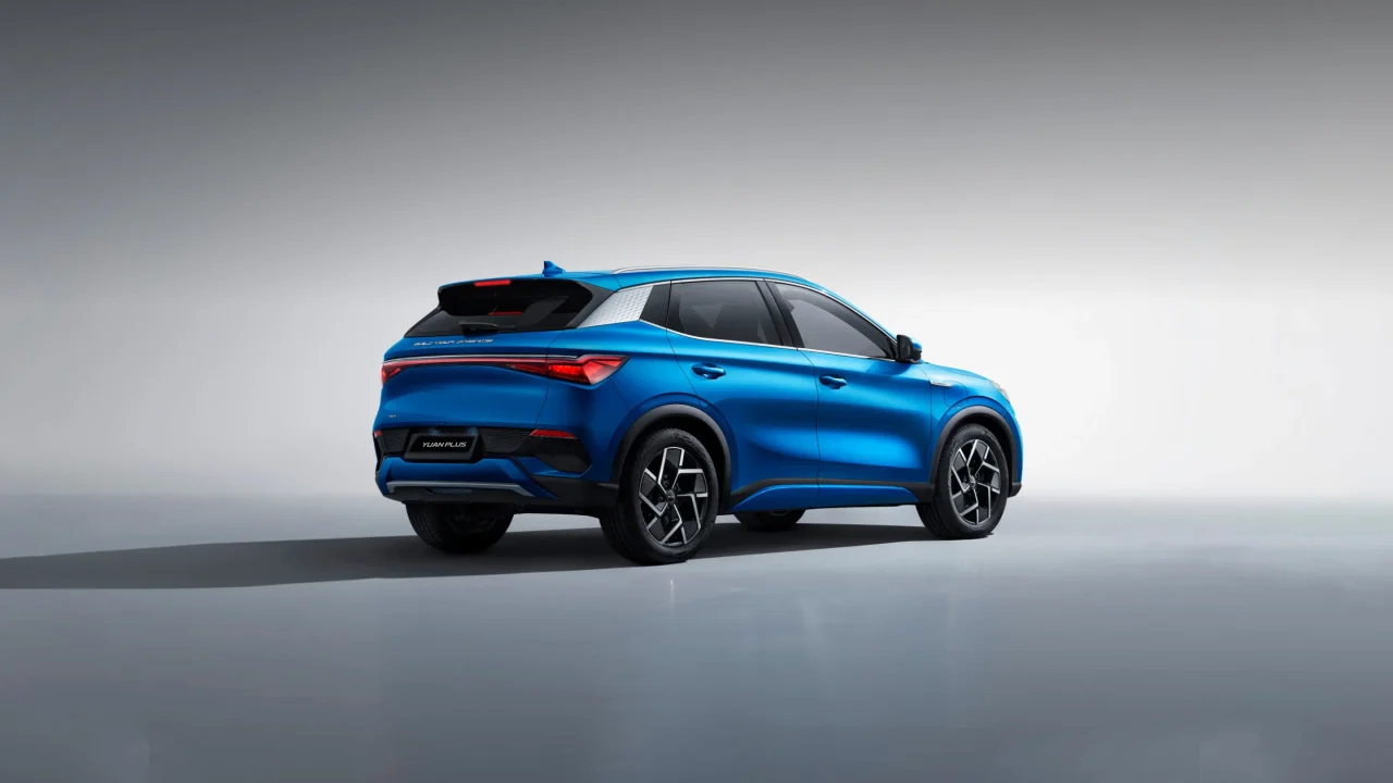 BYD Yuan Plus evolui no visual, adota tração integral e faz 0 a 100 km/h em apenas 3,9 s
