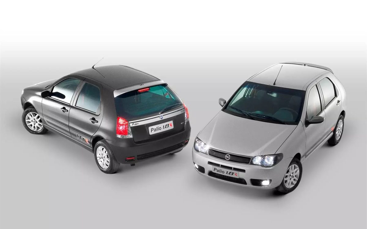 Fiat Palio completa 30 anos e consolida legado no mercado brasileiro