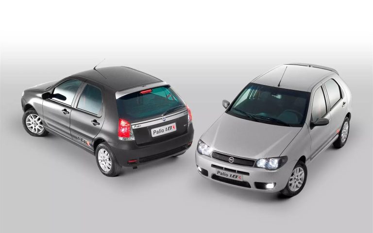 Fiat Palio completa 30 anos e consolida legado no mercado brasileiro