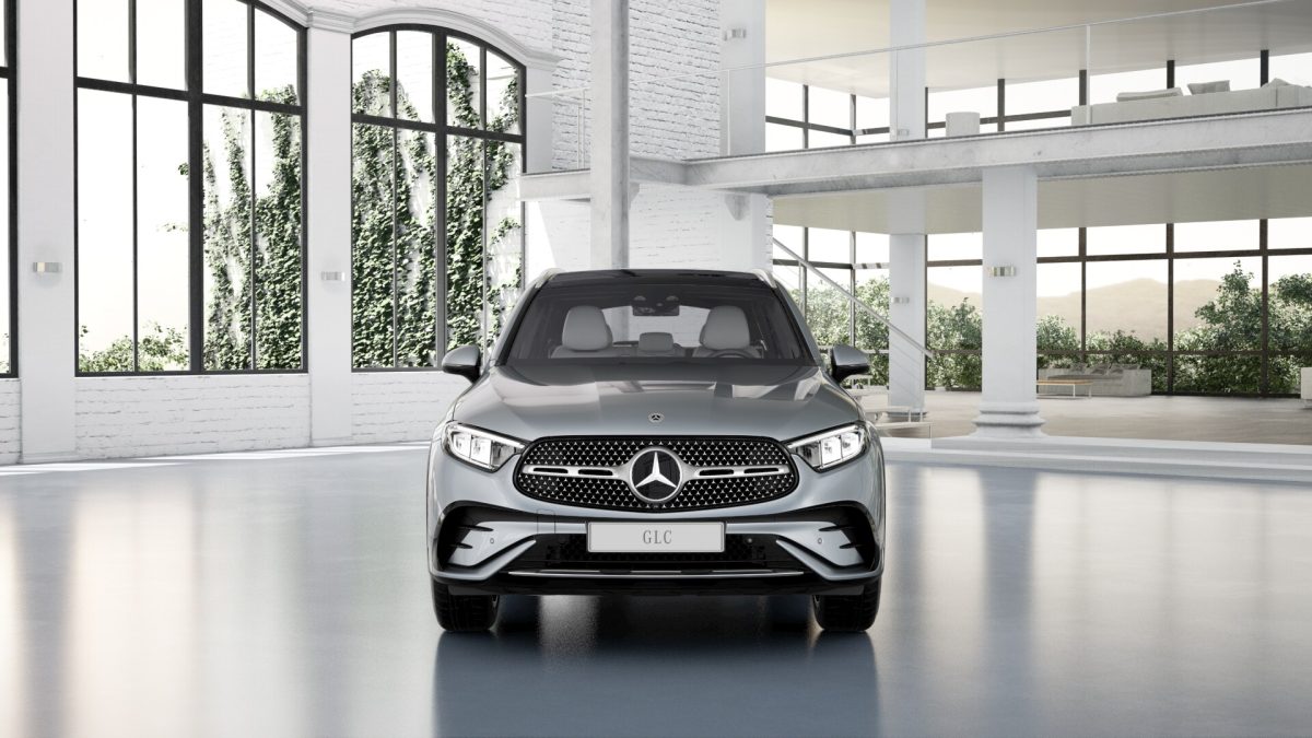 Mercedes-Benz GLC 300 ganha sistema de som 3D Burmester