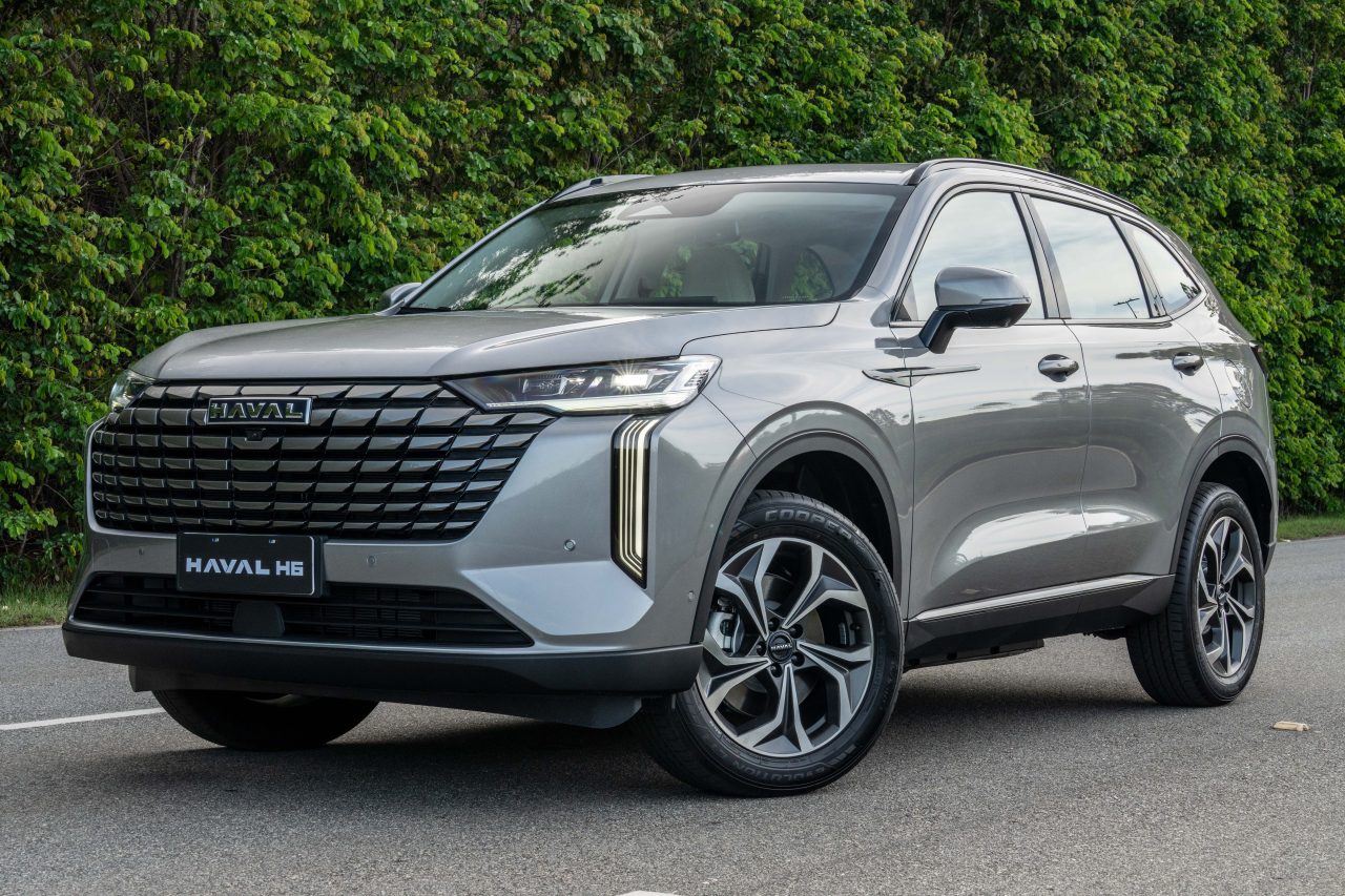 Haval H9 ultrapassa a SW4 e lidera segmento pela primeira vez; GWM registra recorde de vendas