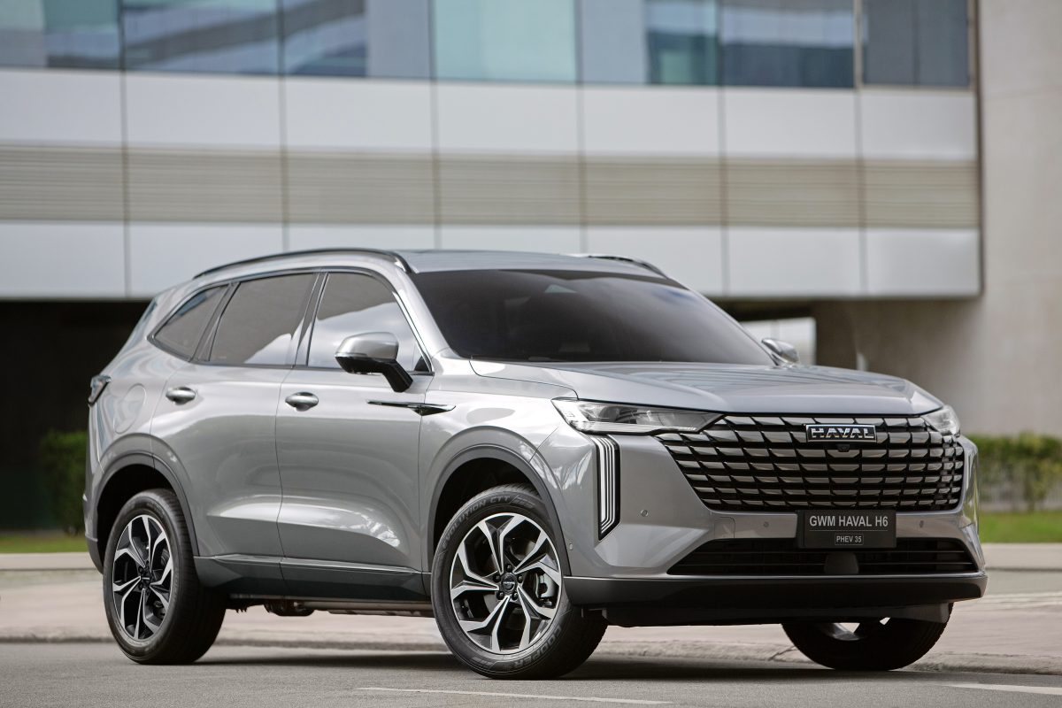 GWM Haval H6 PHEV35 2026 ganha opção de interior preto e amplia personalização