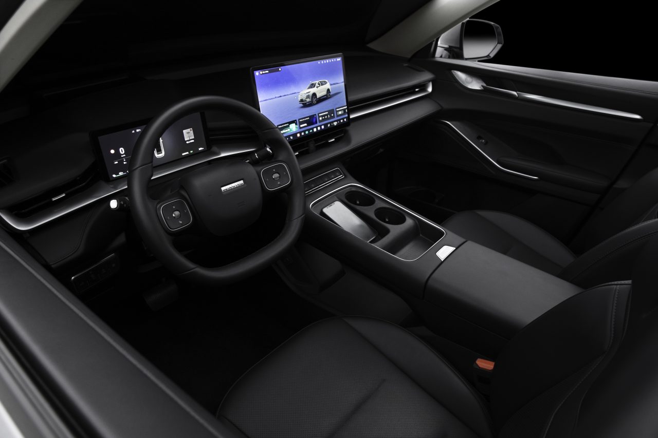 GWM Haval H6 PHEV35 2026 ganha opção de interior preto e amplia personalização