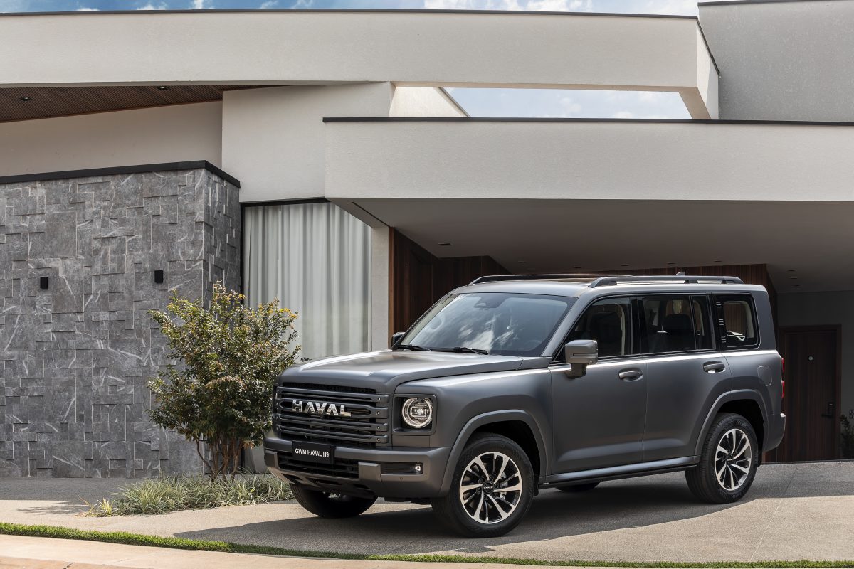 Haval H9 ultrapassa a SW4 e lidera segmento pela primeira vez; GWM registra recorde de vendas