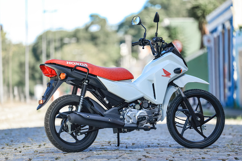Honda Pop 110i ES 2027 chega renovada ao mercado; saiba o preço e o que mudou