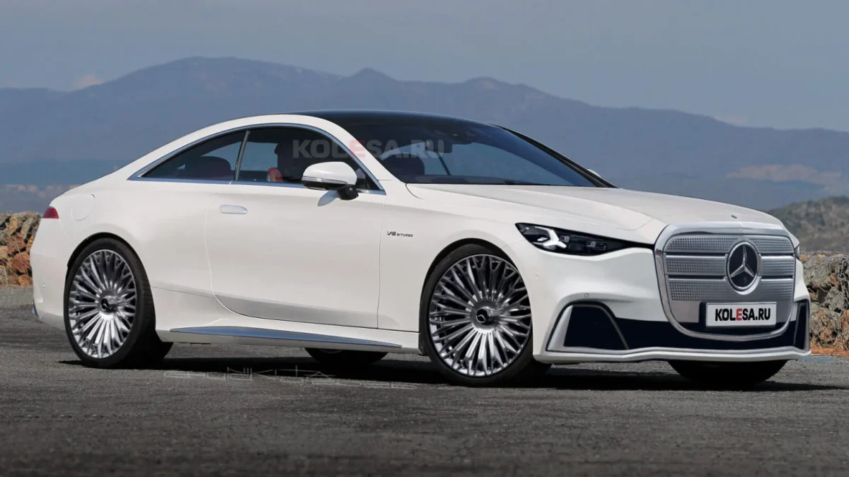 Mercedes-Benz Classe S Coupé pode voltar com visual radical, revela plano da marca
