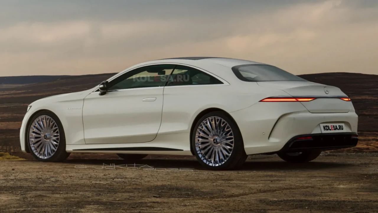 Mercedes-Benz Classe S Coupé pode voltar com visual radical, revela plano da marca