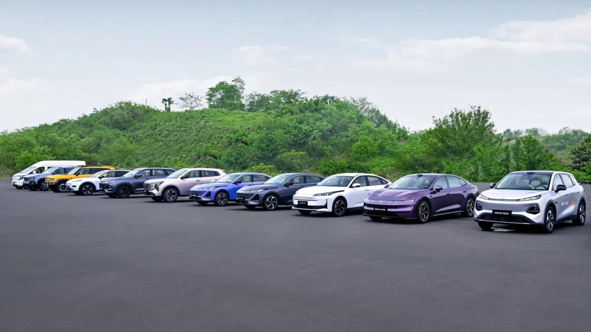 Changan projeta 4 milhões de unidades anuais e aposta forte na eletrificação até 2030