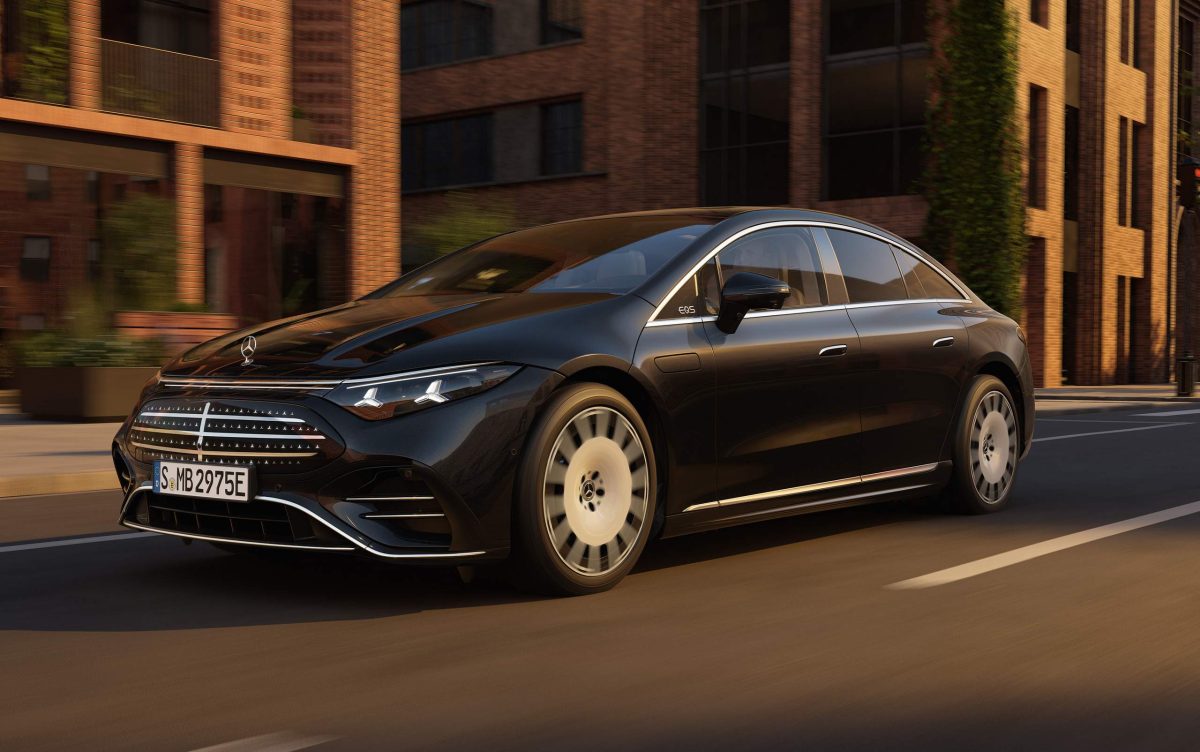 Mercedes-Benz EQS 2027 estreia com 926 km de alcance e tecnologia de 800V