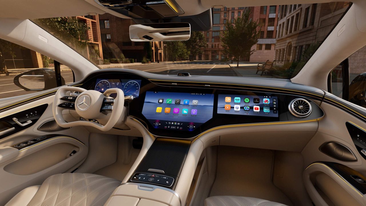Mercedes-Benz EQS 2027 estreia com 926 km de alcance e tecnologia de 800V