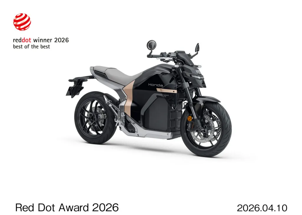 Honda WN7: moto elétrica conquista prêmio máximo de design de produto