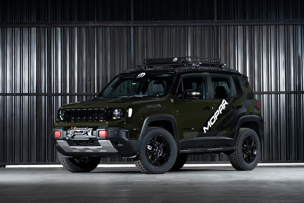 Jeep Renegade ganha pacote inédito de acessórios originais da Mopar