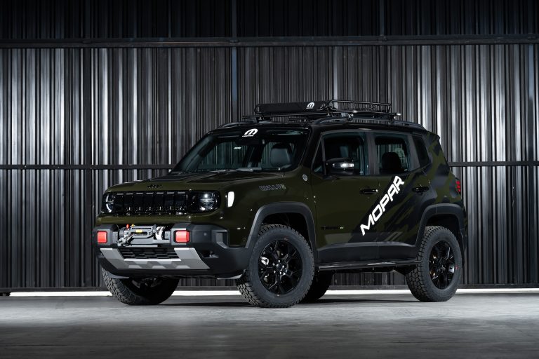 Jeep Renegade ganha pacote inédito de acessórios originais da Mopar